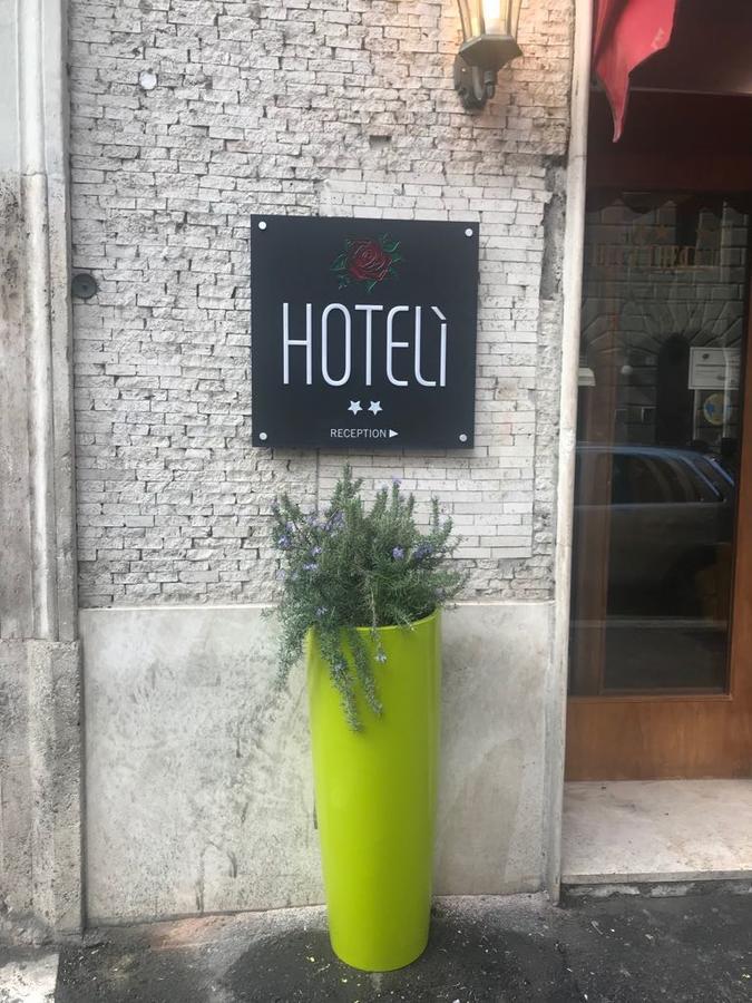 Hoteli Rome Bagian luar foto